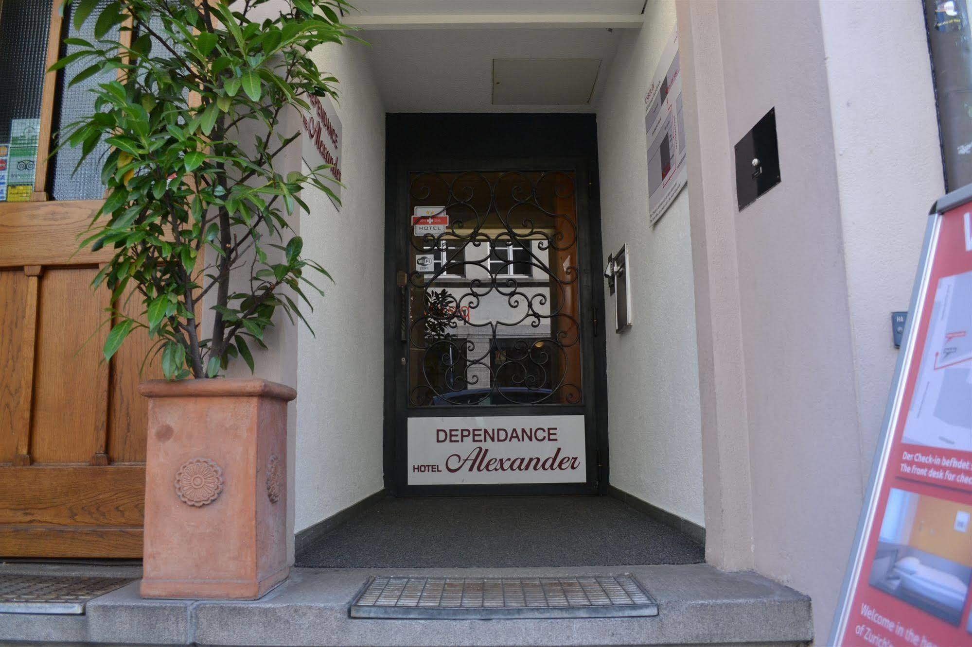 Alexander Guesthouse Zurich Old Town Exterior photo